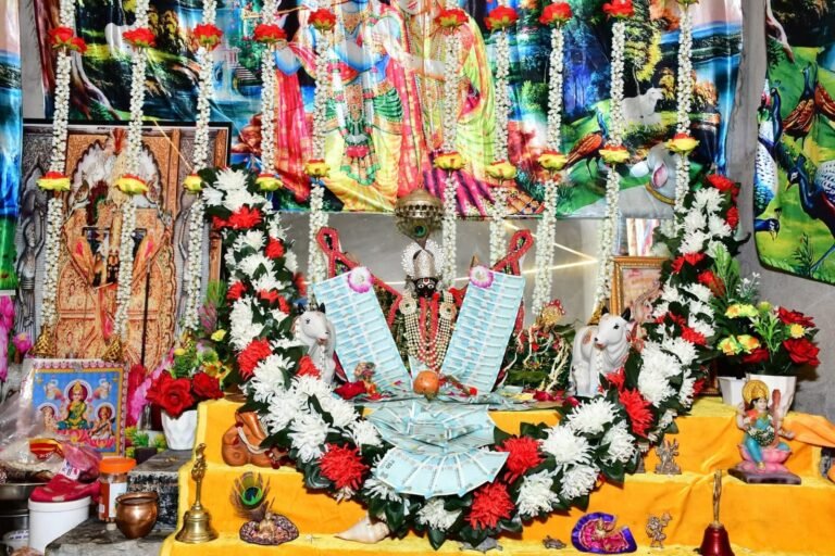 सांवलिया सेठ के पक्के मंदिर में विराजते ही बदला पलसोड़ा का भाग्य: हर किसान बना करोड़पति, ‘महा-धाम’ बनने की ओर अग्रसर
