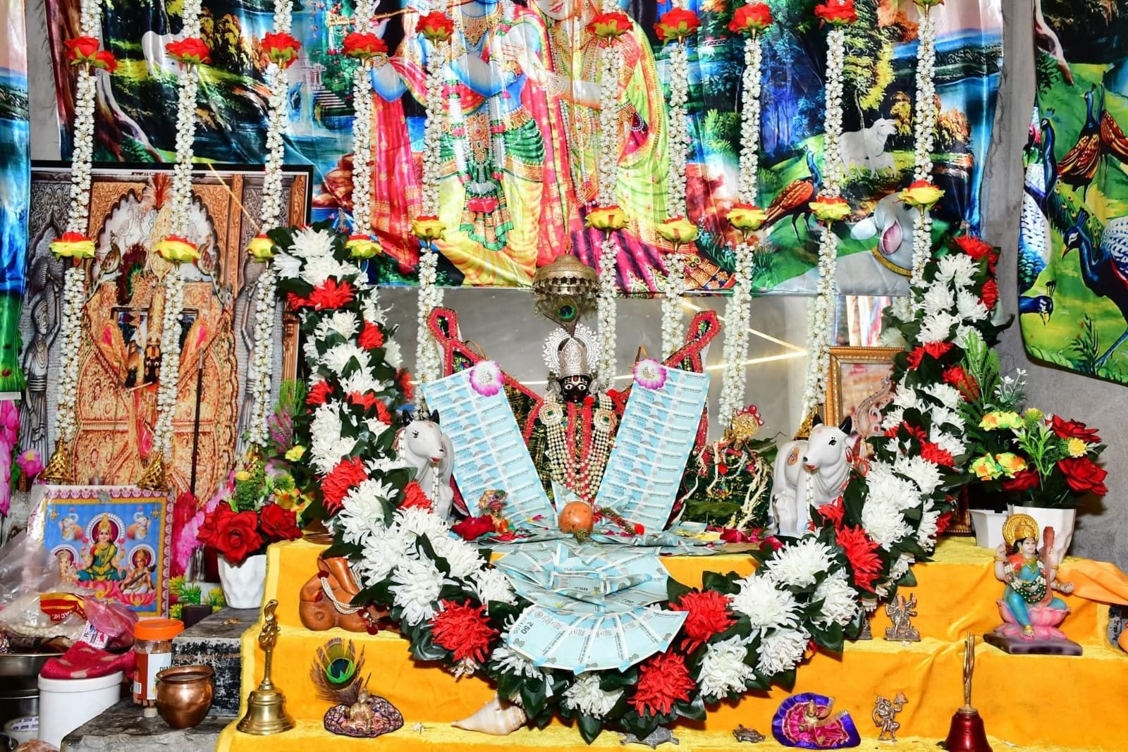 सांवलिया सेठ के पक्के मंदिर में विराजते ही बदला पलसोड़ा का भाग्य: हर किसान बना करोड़पति, ‘महा-धाम’ बनने की ओर अग्रसर