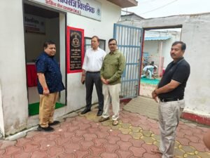 अपर कलेक्टर ने जेल का निरीक्षण कर सुरक्षा व्यवस्था का जायजा लिया