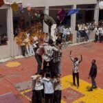 श्री योगींद्र सागर कॉलेज मे धूम धाम से मनी श्रीकृष्ण जन्माष्टमी”