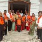 फेडरेशन ने सेवानिवृत्त रेलवे शिक्षकों का सम्मान किया।