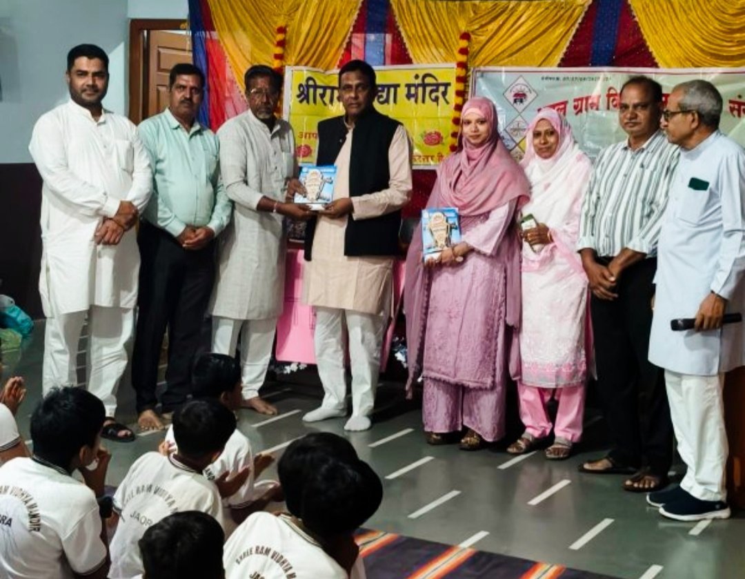 विद्यार्थियों का जीवन सुधारने में शिक्षकों महत्वपूर्ण योगदान – नपा अध्यक्ष अनम कडपा