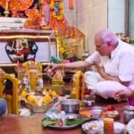 भरपूर वर्षा की कामना को लेकर भगवान शिव का हिम्मत कोठारी मित्र मंडल ने अभिषेक किया ।
