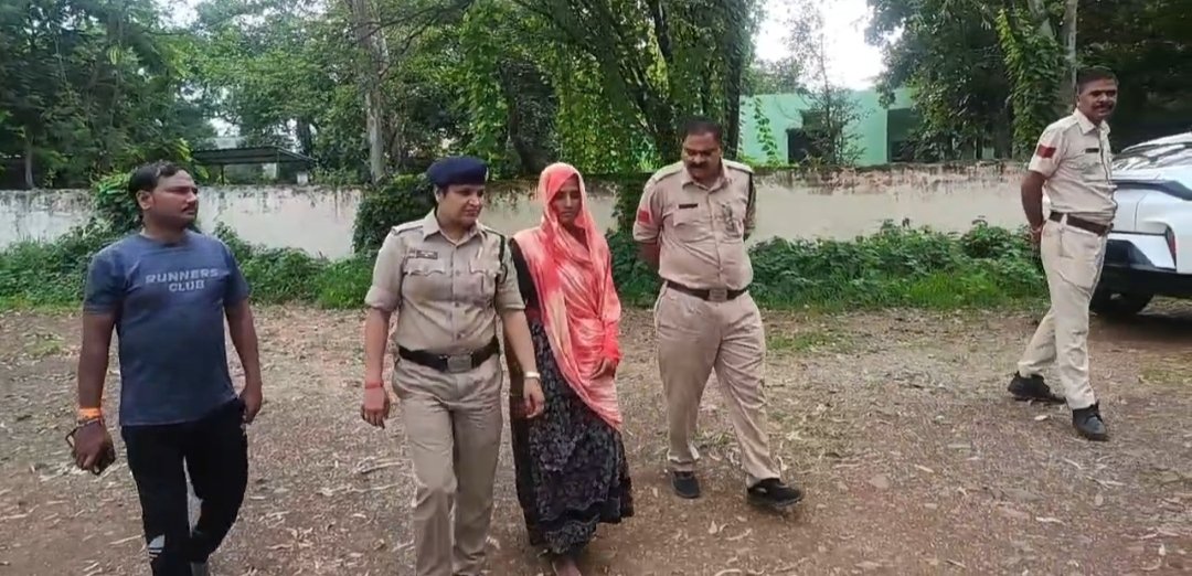 हत्याकांड का 72 घंटे में खुलासा, पत्नी ने प्रेमी और साथी के साथ मिलकर की थी पति की हत्या, तीन गिरफ्तार