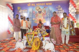 गौसेवा को जीवन का उद्देश्य बनाना सराहनीय : संत श्री  गोशरणानंद जी सरस्वती