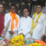भाजपा अजा मोर्चा द्वारा आयोग के सदस्य रामलाल मालवीय का भव्य स्वागत