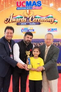 रतलाम की बेटी प्रेक्षा ने UCMAS नेशनल प्रतियोगिता में रचा इतिहास, देश के टॉप-5 में बनाई जगह