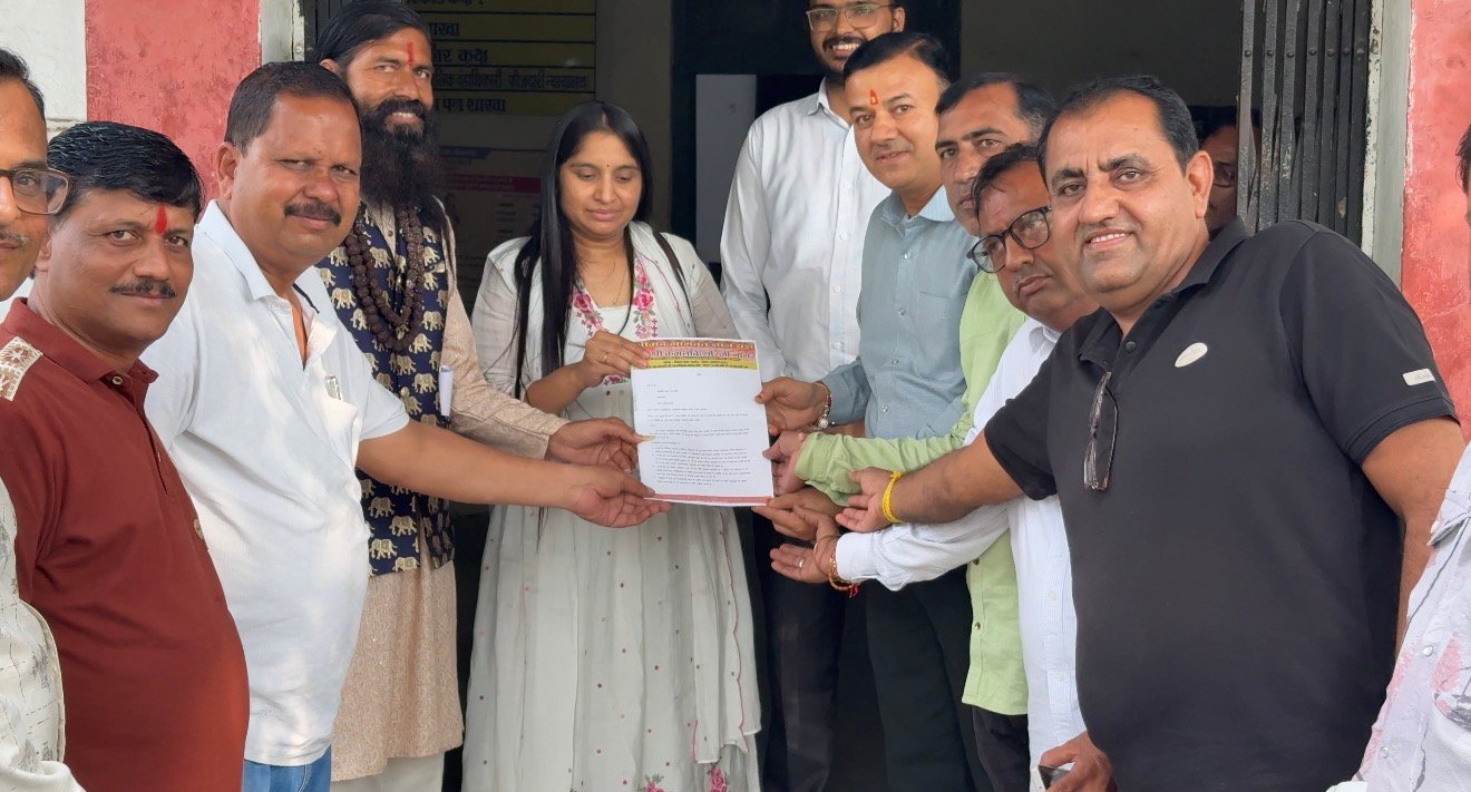 मालव माटी के गौरव पूज्य संत कमल किशोर नागर को धमकी के मामले में सकल हिन्दू समाज मे आक्रोश कार्रवाई की मांग।