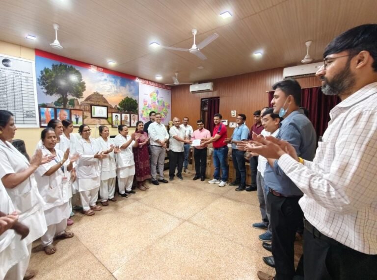 जिला चिकित्सालय रतलाम को इप्का फाउंडेशन ने CSR के तहत प्रदान किए 26 चिकित्सीय उपकरण