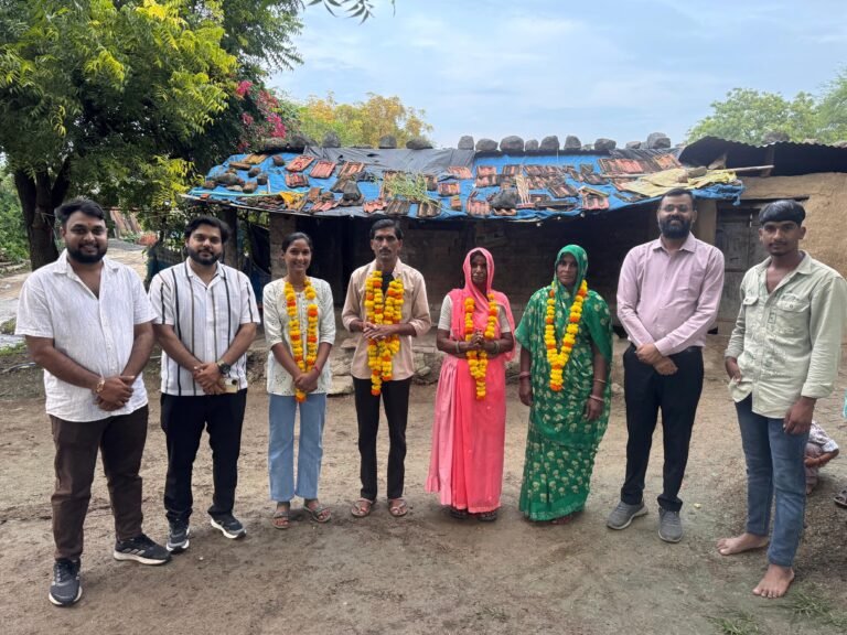 गांव बनबनी की बेटी प्रेमलता ने रचा सफलता का इतिहास, GMC भोपाल में MBBS में लिया प्रवेश