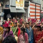 आलोट में गूंजा ‘त्रिशला नंदन वीर की जय’, बारिश के बीच निकला भव्य जुलूस