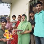 शुभ मुहूर्त में घर-घर विराजे विघ्नहर्ता गणेश