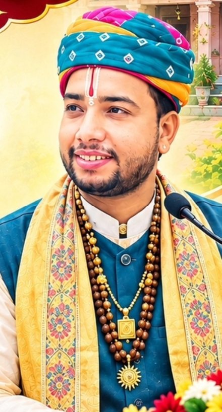विक्रमगढ़ में 20 सितंबर से भव्य संगीतमय श्रीमद् भागवत कथा का होगा आयोजन