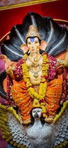 आलोट क्षेत्र में 12 दिवसीय गणेश उत्सव की धूम: 60 स्थानों पर विराजे गणपति बप्पा