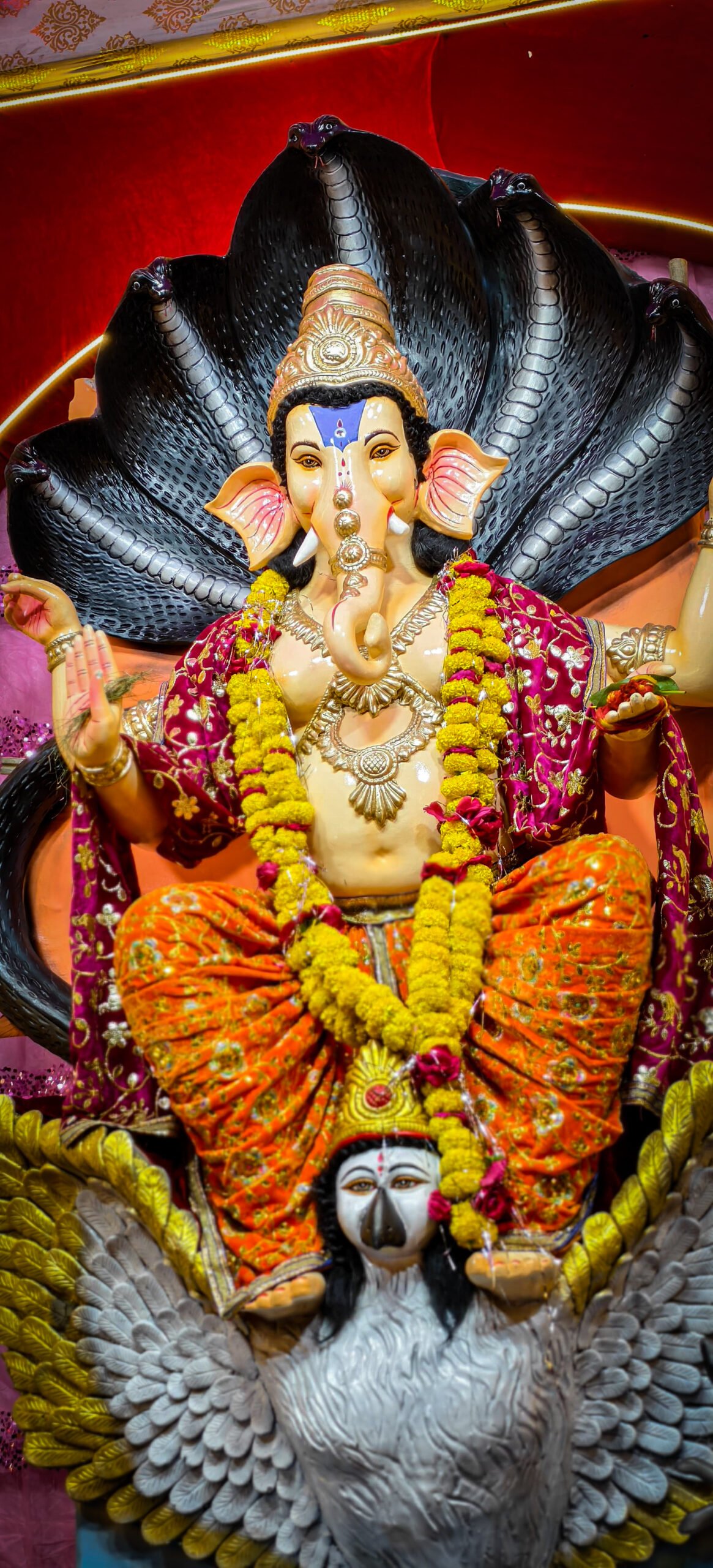 आलोट क्षेत्र में 12 दिवसीय गणेश उत्सव की धूम: 60 स्थानों पर विराजे गणपति बप्पा