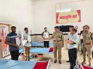 प्रमुख सचिव गुप्ता ने सर्किल जेल रतलाम का निरीक्षण कर सुरक्षा व्यवस्था का जायजा लिया
