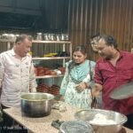 जावरा में खाद्य सुरक्षा विभाग की कार्रवाई, मिलावट की शंका पर दही के नमूने लिये