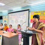 दूसरे के कंधों पर चढ़कर शिखर नहीं पाया जा सकता – अदिति मिश्रा