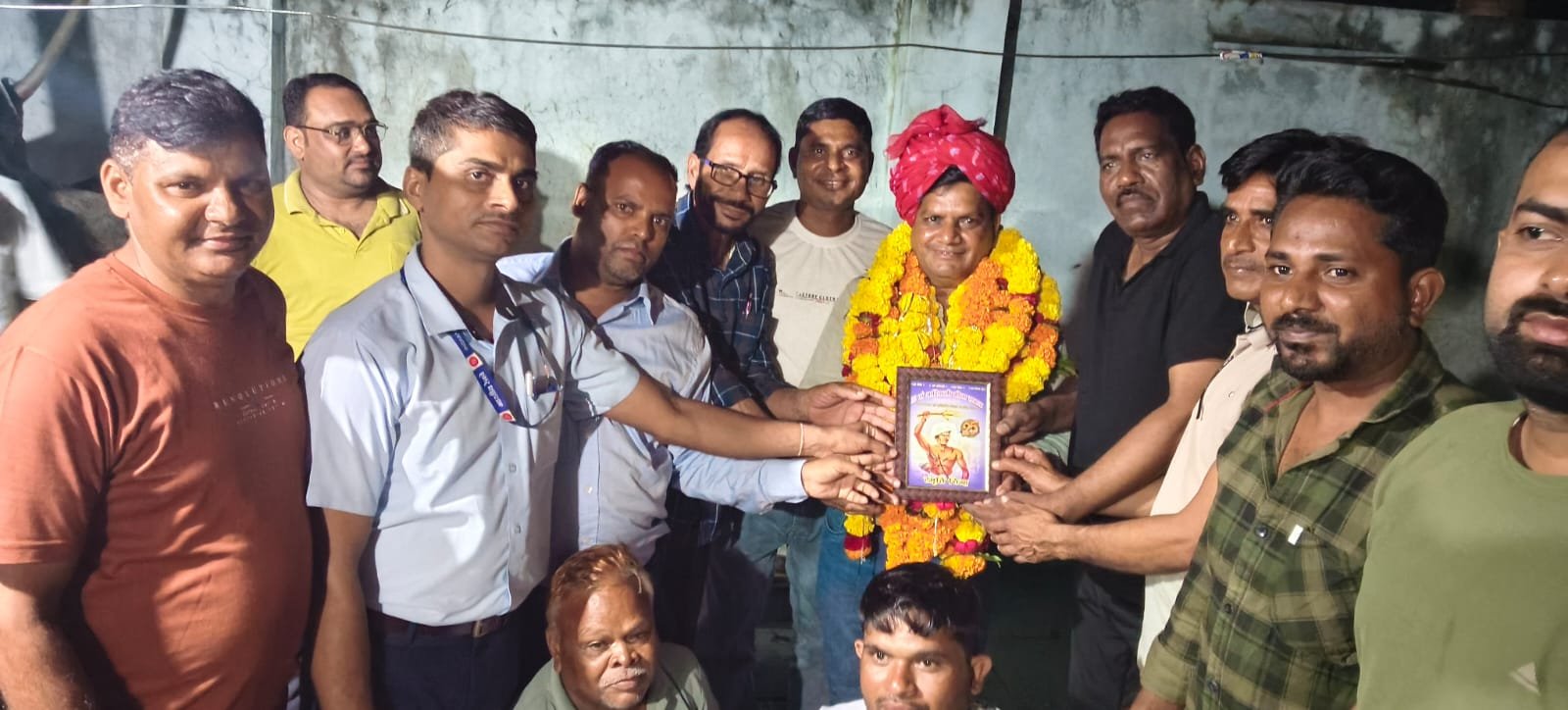 आदिवासी संगठनों की बैठक एवं सम्मान समारोह आयोजित