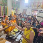दिगंबर जैन मंदिर कस्तूरबा नगर में मनाया गया उत्तम शोच धर्म के साथ 1008 श्री पुष्पदंत भगवान का मोक्ष कल्याणक दिवस