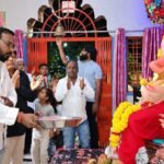 गांधी नगर इमलेश्वर महादेव मंदिर में गणेश उत्सव के दौरान हुई भव्य आरती