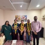 531 अंक से स्वस्ति पांडे का नीट -26 में चयन, श्योपुर मेडिकल कॉलेज में मिली MBBS सीट