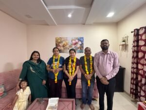 531 अंक से स्वस्ति पांडे का नीट -26 में चयन, श्योपुर मेडिकल कॉलेज में मिली MBBS सीट
