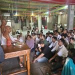 दर्शन-वंदन यात्रा में तीर्थ दर्शन कर लौटे श्रावक
