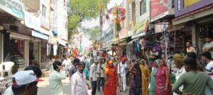 तेजा दशमी के अवसर पर सोमवार को नगर में श्रद्धा और आस्था से सराबोर भव्य जुलूस निकाला गया।