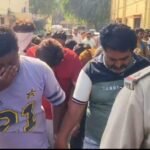 रतलाम: ग्रीन पार्क कॉलोनी में देर रात पुलिस की रेड, जुआ खेलते 9 आरोपी गिरफ्तार; 68 हजार रुपये नकदी जब्त