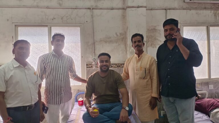 सेवा संकल्प अभियान: आलोट शासकीय चिकित्सालय में रक्तदान शिविर आयोजित, युवाओं ने दिखाया उत्साह 34 यूनिट हुआ रक्त संग्रहण