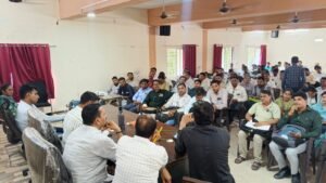 पंचायत दर्पण पोर्टल संबंधी दक्षता विकास पर एक दिवसीय कार्यशाला संपन्न