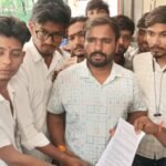 शासकीय ITI रतलाम में विद्यार्थियों की समस्याओं को लेकर NSUI ने प्राचार्य को सौंपा ज्ञापन