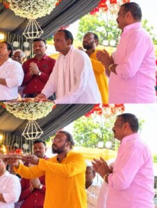 गणेश विसर्जन पर सावारिया ग्रुप ने किया भव्य आरती का आयोजन