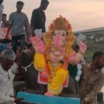 शिप्रा तट पर हर्षोल्लास के साथ विसर्जित हुए बप्पा, सुरक्षा के बीच दी गई नम आँखों से विदाई