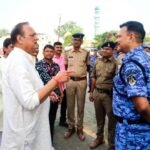 पैलेस मैदान पहुंचे जावरा विधायक डॉ. राजेन्द्र पाण्डेय