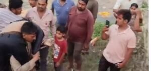 गणेश विसर्जन के दौरान बड़ा हादसा: करमदी तालाब में डूबने से युवक की मौत, मदद की जगह मोबाइल से वीडियो बनाते रहे लोग