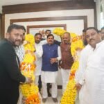 नवनियुक्त भाजपा अल्पसंख्यक मोर्चा प्रदेश अध्यक्ष इब्राहिम शेरानी ने मुख्यमंत्री व भाजपा प्रदेश अध्यक्ष से की भेंट