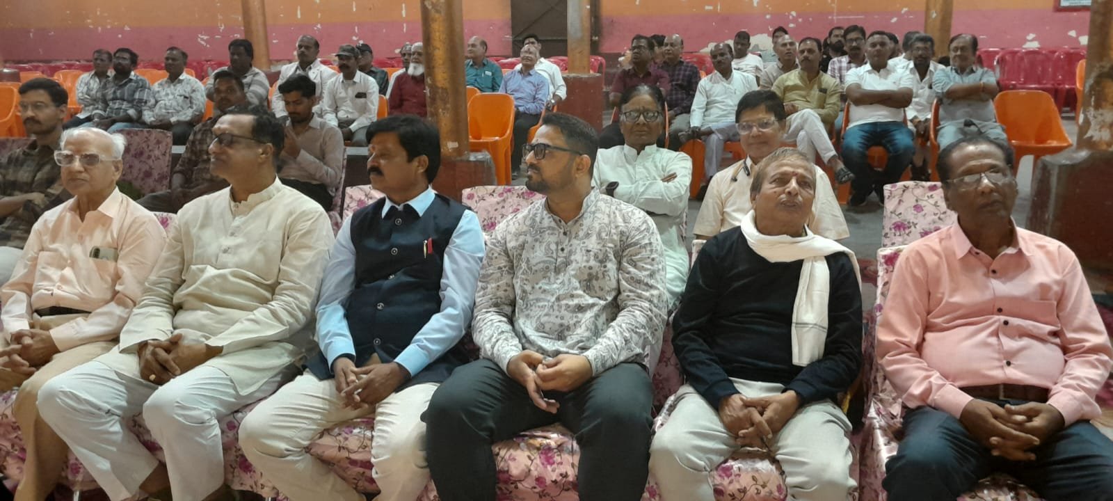 आलोट में धूमधाम से मनाई गई स्वर साधना मंदिर की स्वर्ण जयंती, गूंजी स्वर लहरिया