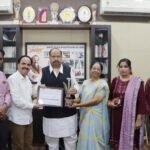 सांदीपनि विद्यालय विनोबा रतलाम को फिक्की समर्थित ‘‘राष्ट्रीय अराइज अवॉर्ड’’ मिलने पर कैबिनेट मंत्री चेतन्य काश्यप ने दी शुभकामनाएं