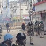 उज्जैन में तनाव :मस्जिद का हिस्सा हटाने के दौरान एक पक्ष विरोध में उतरा,पथराव,बल प्रयोग,आंसू गैस छोडी,निरीक्षक घायल