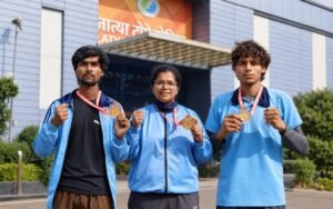 श्री राजेश्वर पब्लिक स्कूल आलोट के खिलाड़ियों का राज्य स्तरीय बॉक्सिंग प्रतियोगिता में शानदार जलवा