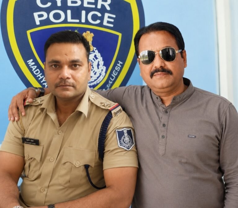 के.एफ. रुस्तमजी पुरस्कार 2025 में रतलाम के 2 पुलिसकर्मी सम्मानित