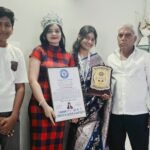 52 सेकंड में हनुमान चालीसा का मंत्रोच्चारण कर कल्याणी पाटीदार ने बनाया विश्व रिकॉर्ड