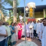 गांधी जयंती एवं शास्त्री जयंती पर पुण्यस्मरण कार्यक्रम आयोजित