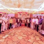 खेतलपुर गौशाला में श्राद्ध पक्ष नवमी पर लगा गोमाता को 11 क्विंटल का ’56 भोग’