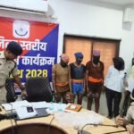 चड्डी-बनियान गिरोह का पर्दाफाश: गुजरात के दाहोद से संचालित गैंग के तीन चोर व माल खरीदने वाला सर्राफा व्यापारी गिरफ्तार