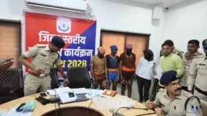 चड्डी-बनियान गिरोह का पर्दाफाश: गुजरात के दाहोद से संचालित गैंग के तीन चोर व माल खरीदने वाला सर्राफा व्यापारी गिरफ्तार