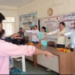 सेवा संकल्प अभियान के अंतर्गत शासकीय महाविद्यालय पृथ्वीपुर में किया गया वृक्षारोपण