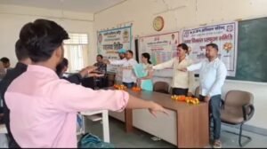 सेवा संकल्प अभियान के अंतर्गत शासकीय महाविद्यालय पृथ्वीपुर में किया गया वृक्षारोपण